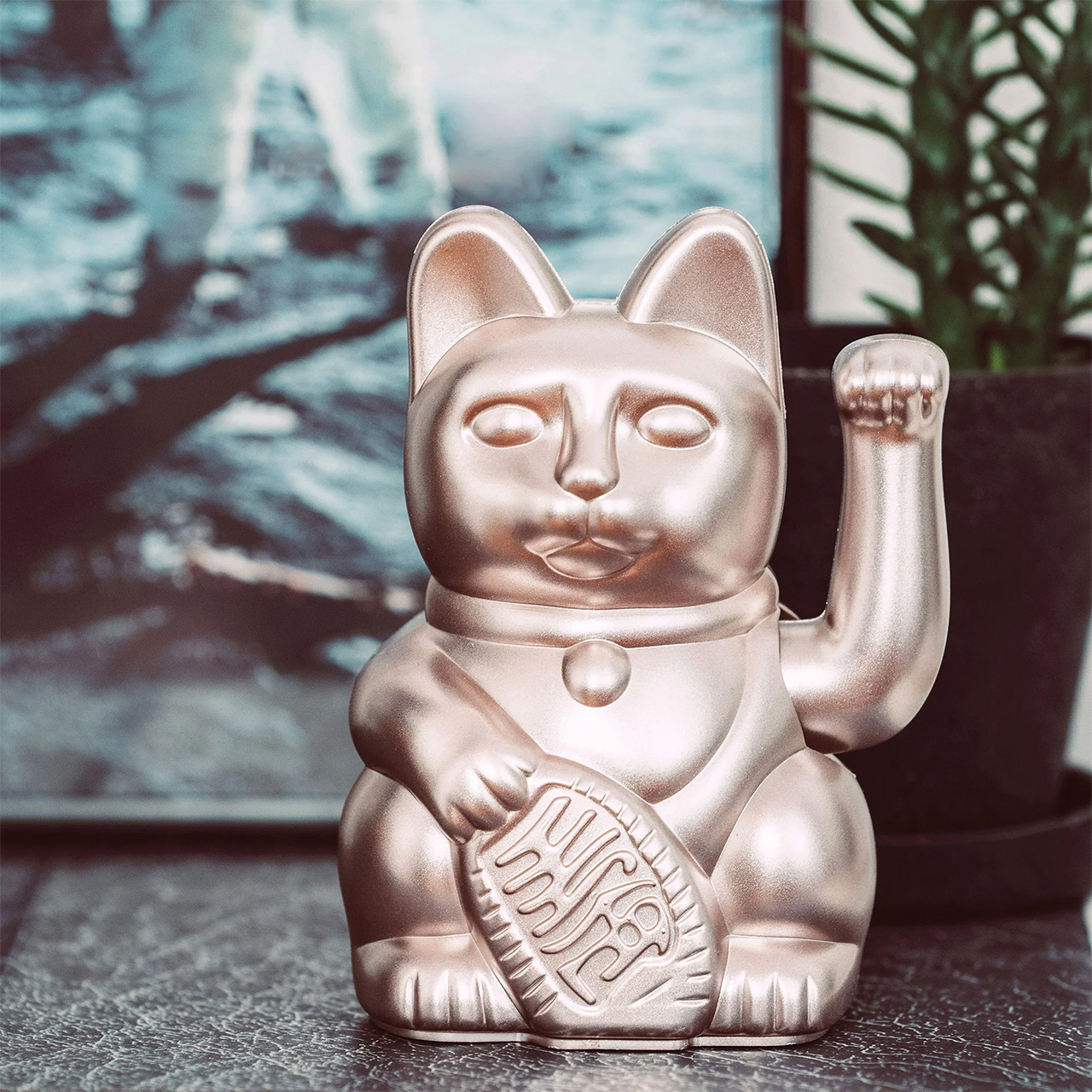 DONKEY PRODUCTS Dekofigur LUCKY CAT DONKEY PRODUCTS Dekofigur LUCKY CAT