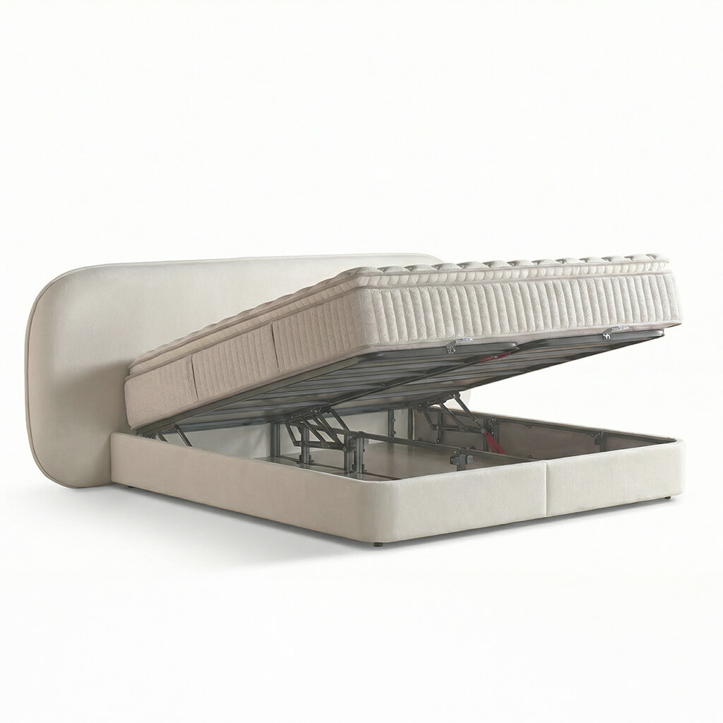 Boxspringbett Berta mit Bettkasten