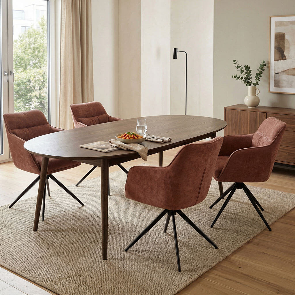 Esszimmerstuhl Dalton Armlehnstuhl