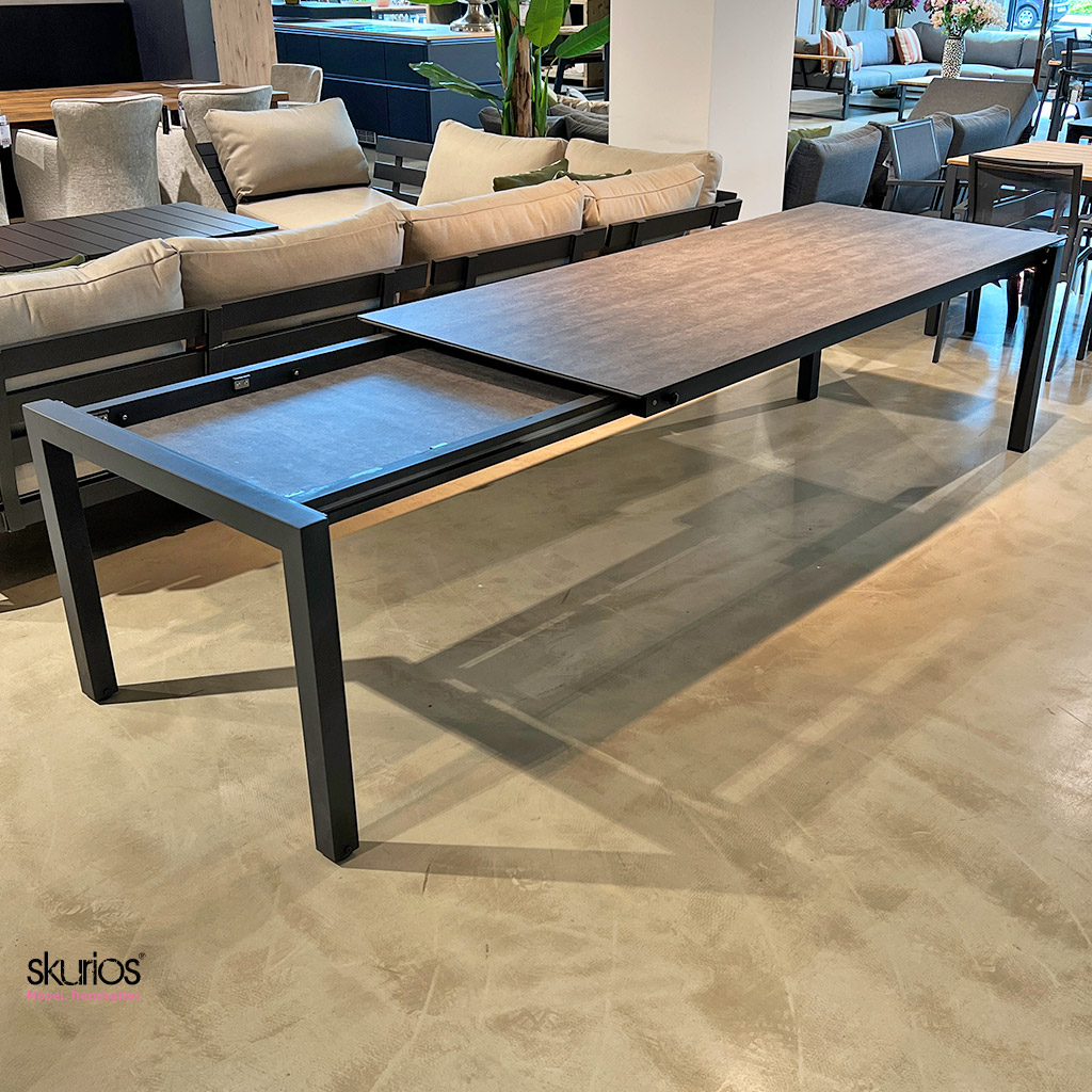 Zebra Tisch Ohio 3459 Metall/HPL