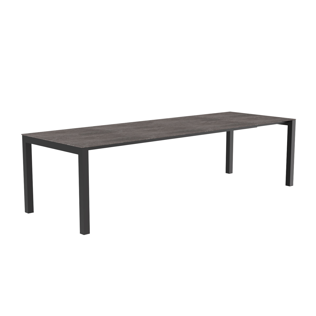 Zebra Tisch Ohio 3459 Metall/HPL