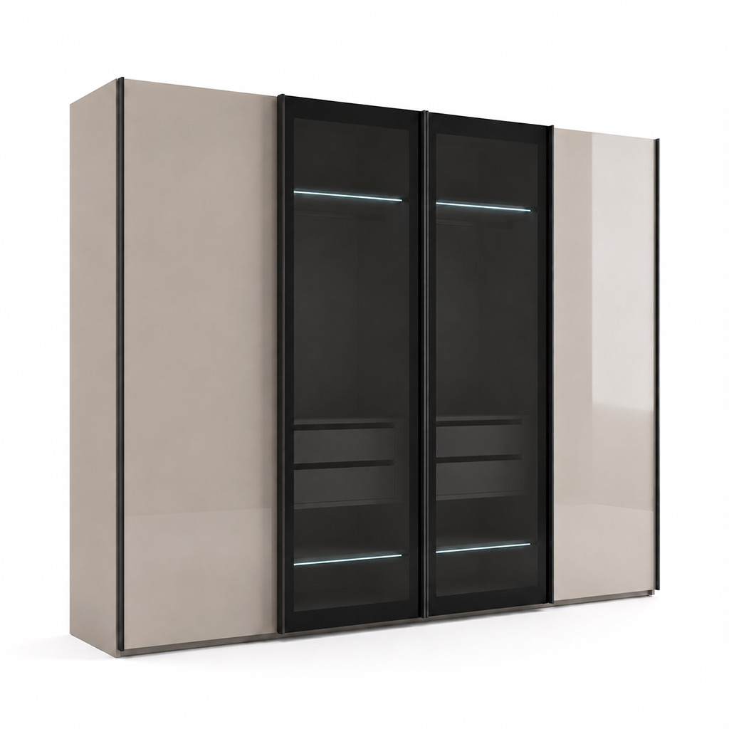 Schwebetürenschrank TL 3414