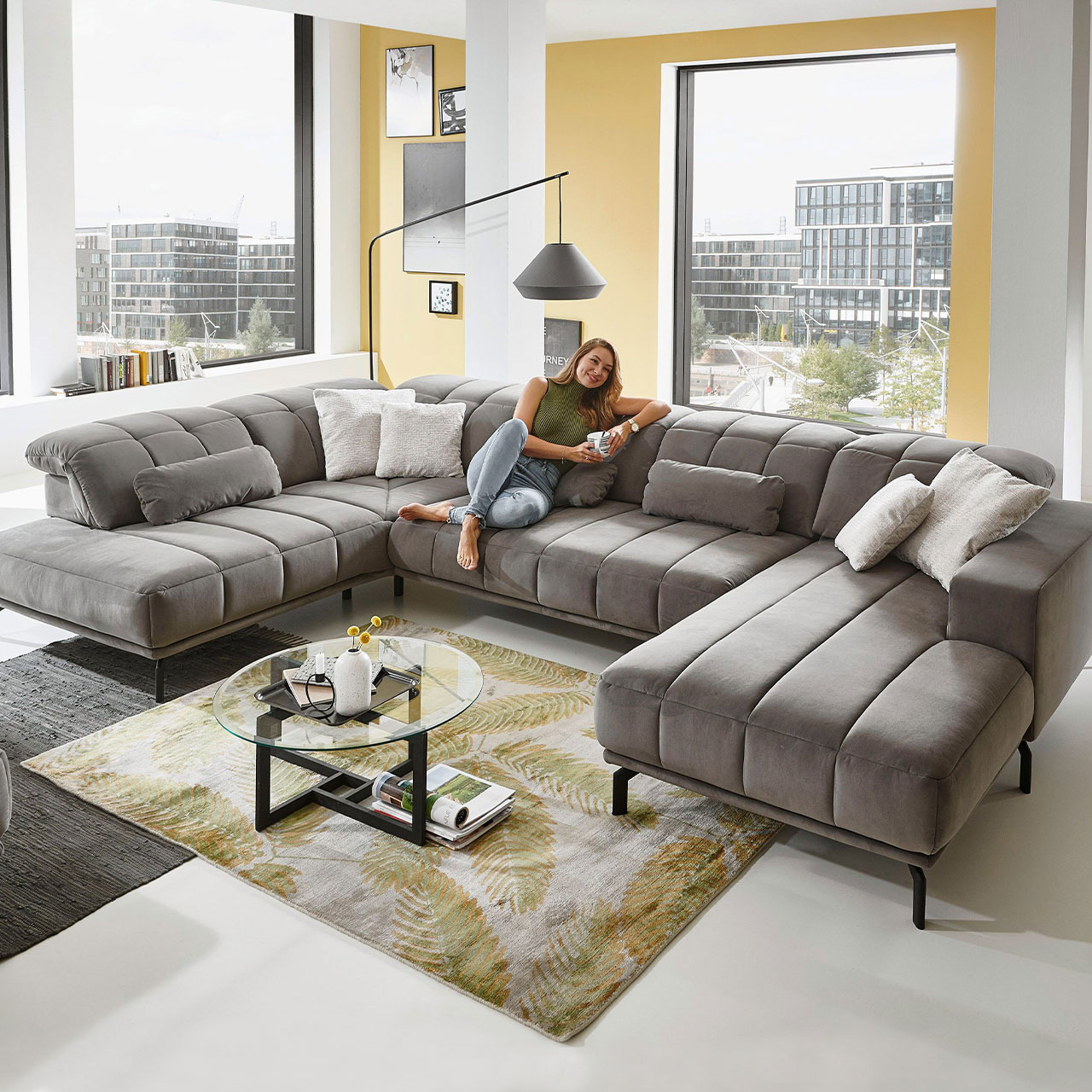 Wohnlandschaft SK 5012 Wohnlandschaft SK 5012