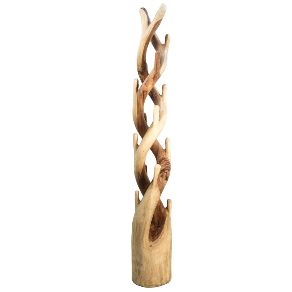 Wooden Art Garderobe Baum Wooden Art Garderobe Baum