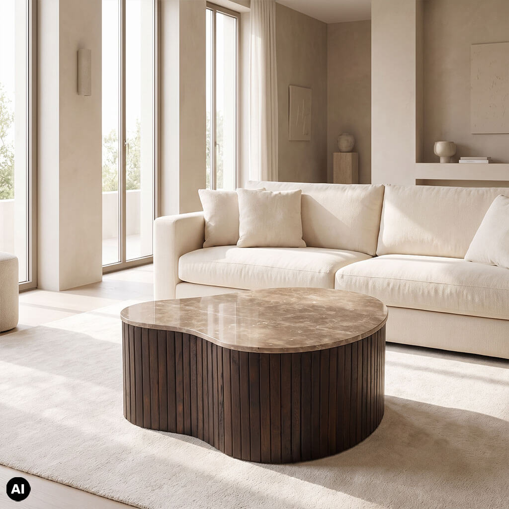 Erste Liebe Collection Couchtisch Naddy