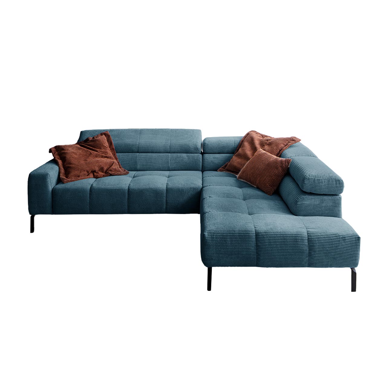 Cord Ecksofa Cleveland
