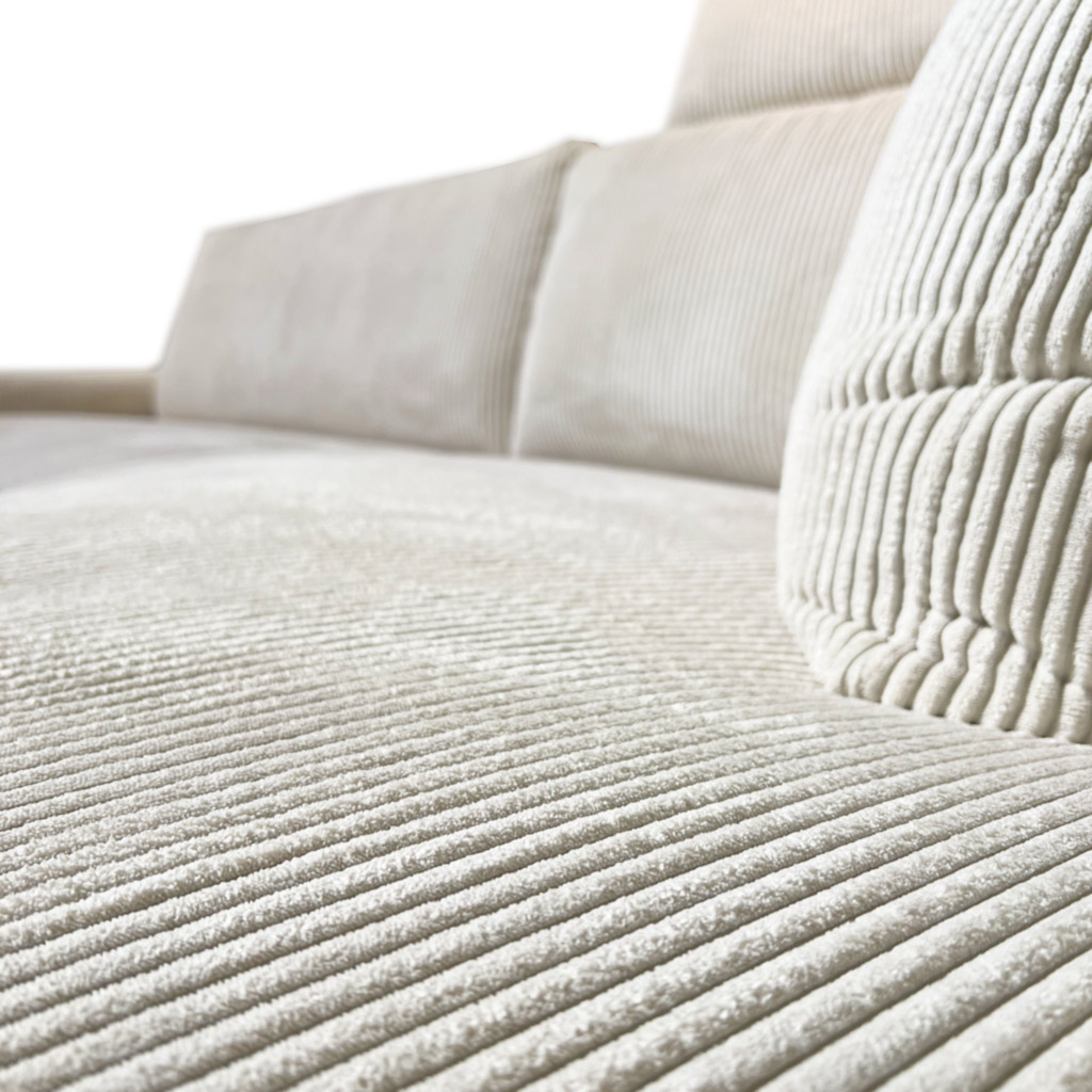 Ecksofa Cord BELLA