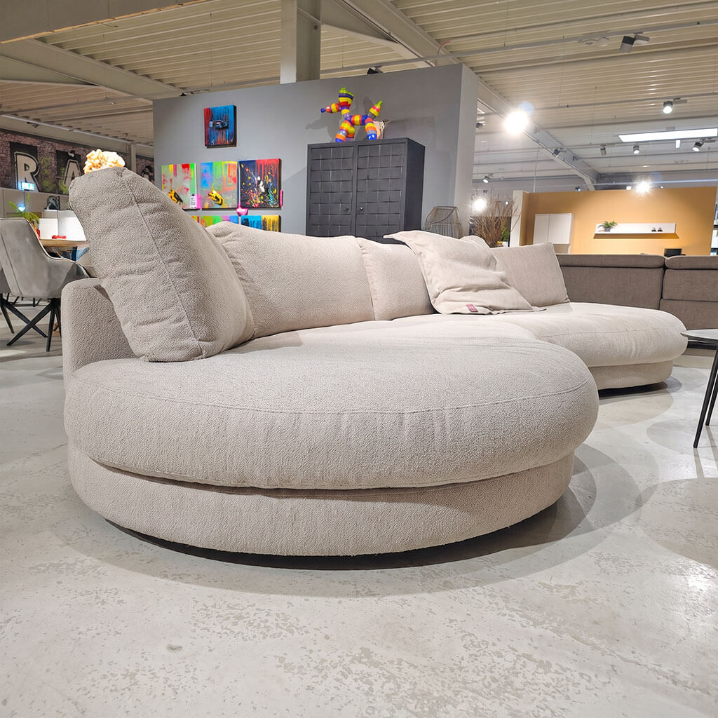Rundsofa Leon Designsofa