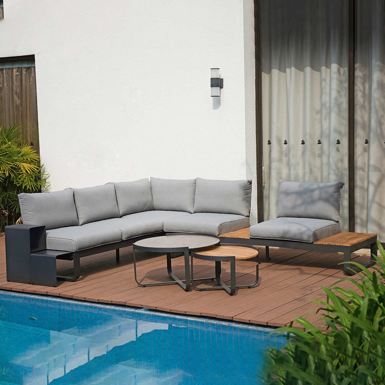 Zebra Fly Lounge Set Comfort