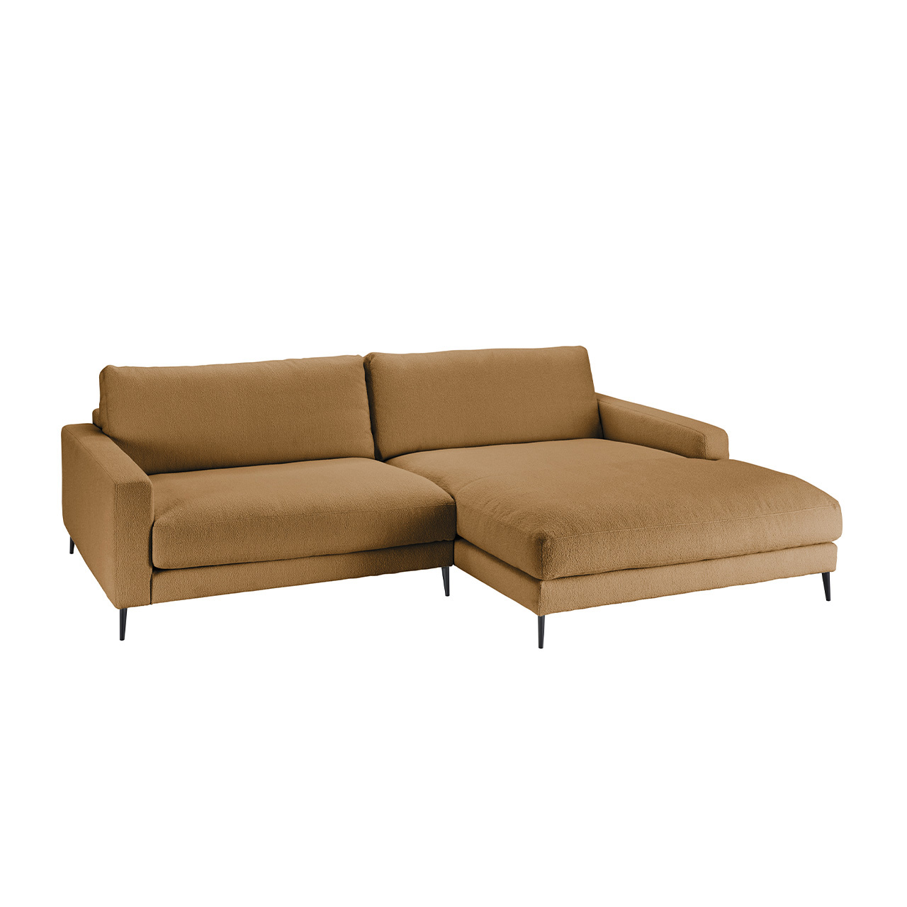 Bouclé Ecksofa TL 2289