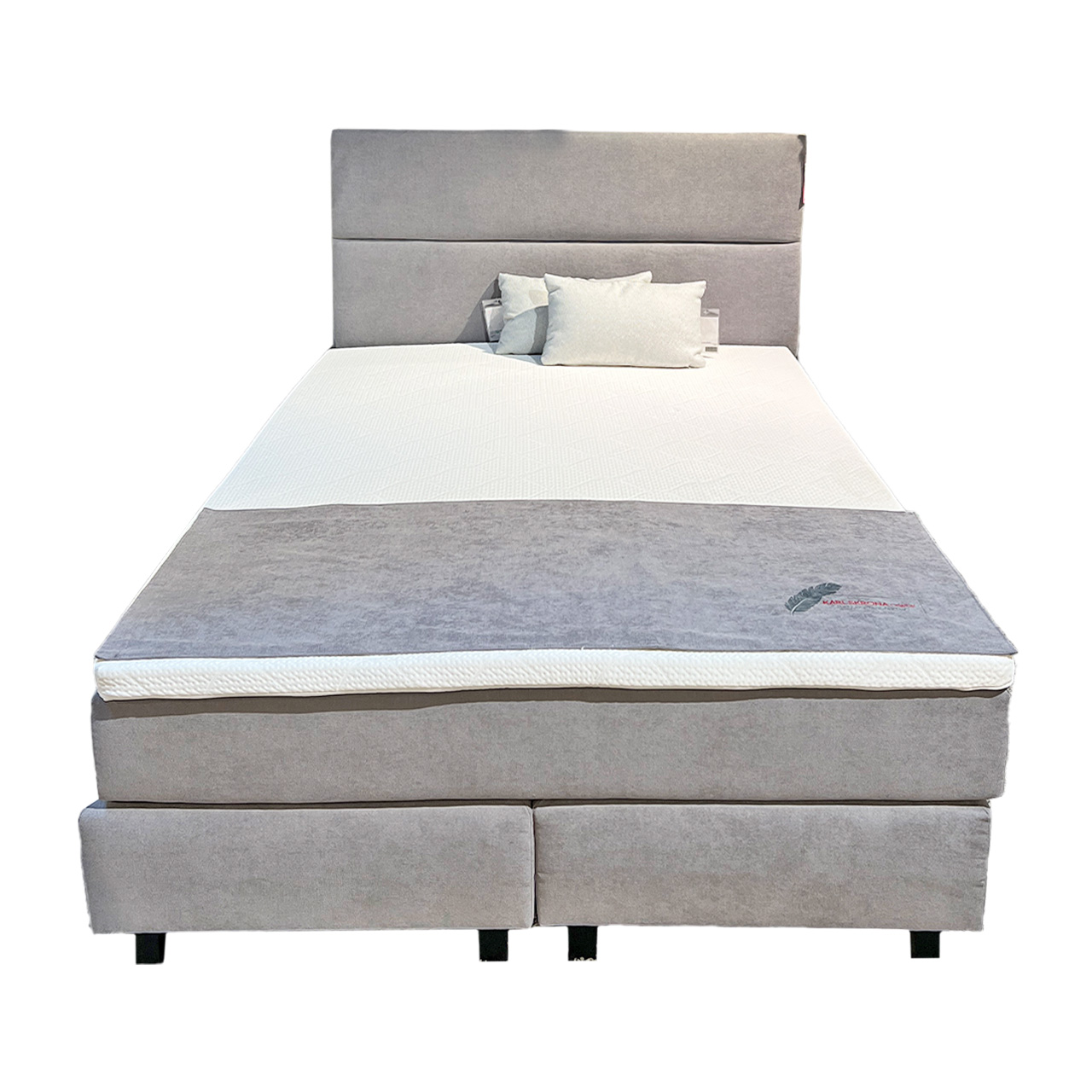 Karlskrona Boxspringbett Smart Creme