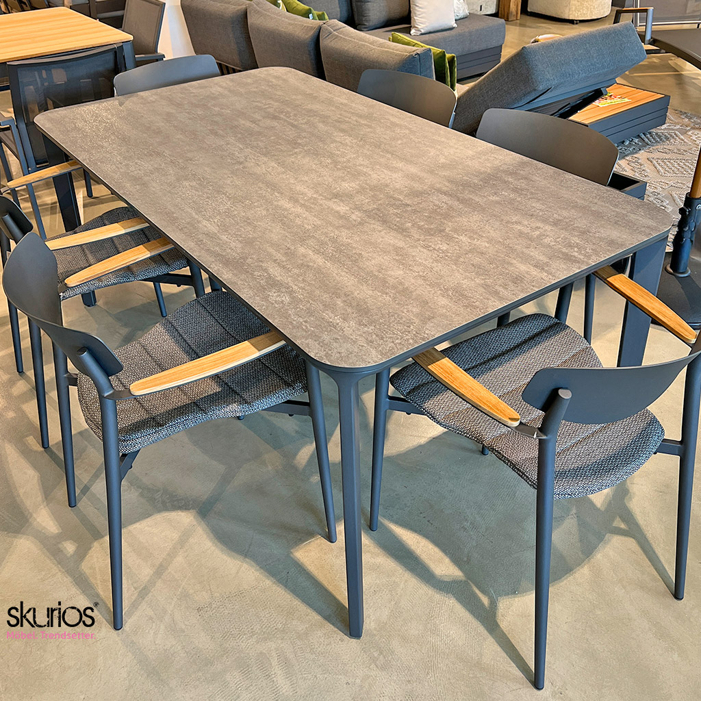 Zebra Tisch Taro 6150 / 6154 Metall/HPL Zebra Tisch Taro 6150 / 6154 Metall/HPL