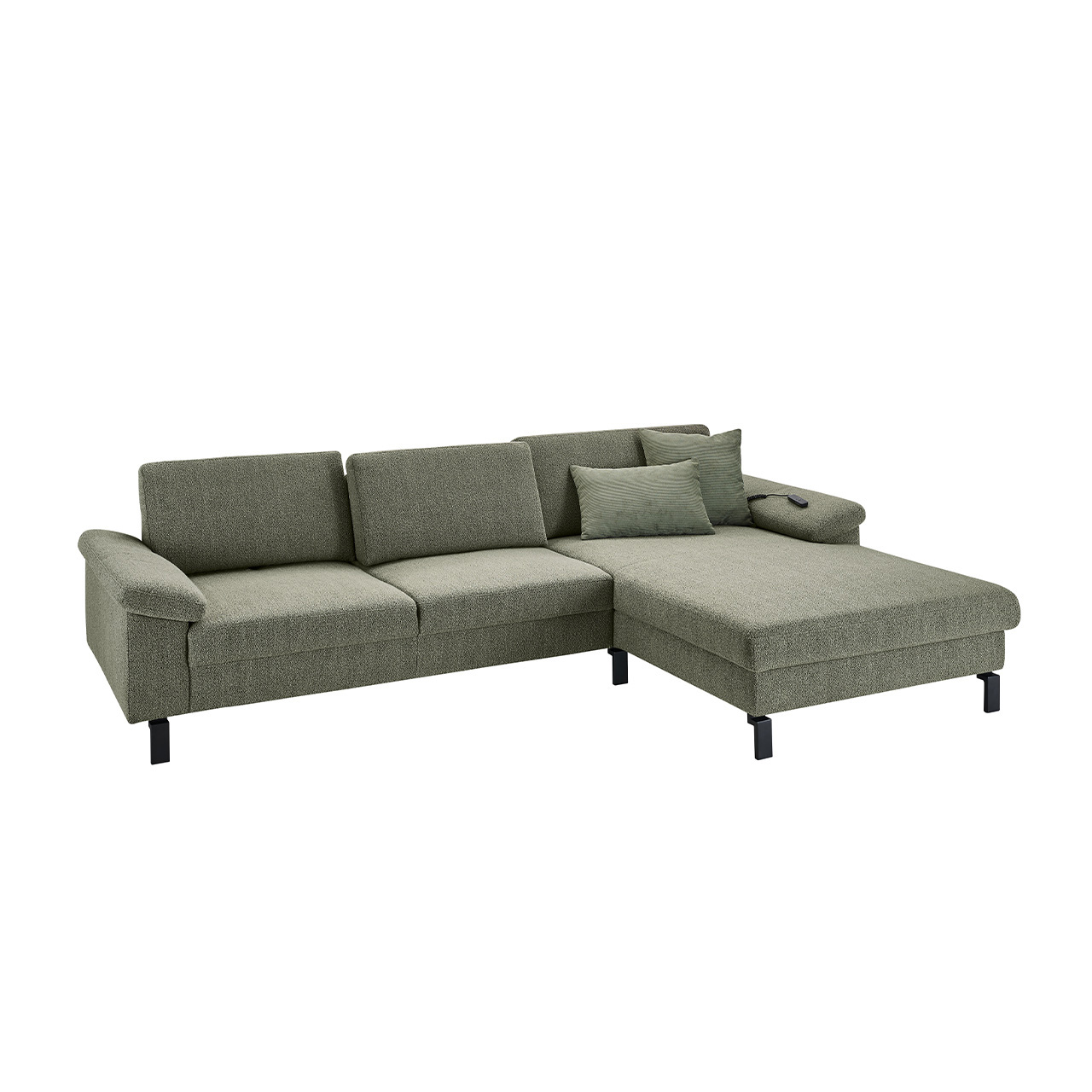 Bouclé Ecksofa TL 1360 MOVE