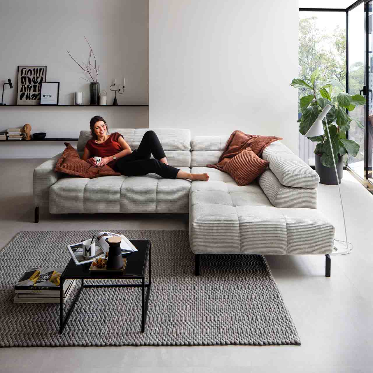 Cord Ecksofa TL 2746 