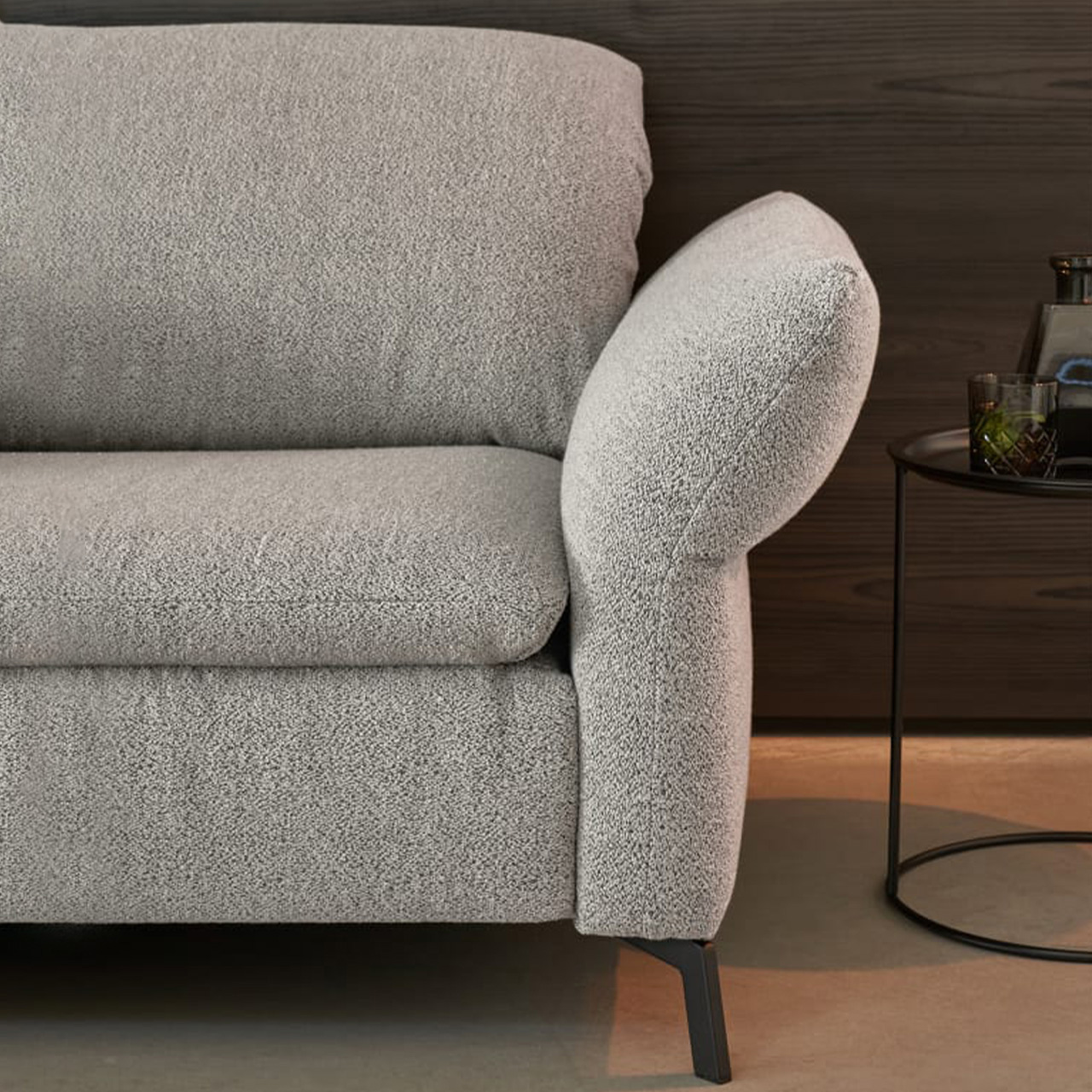 Bouclé Ecksofa George Bouclé Ecksofa George