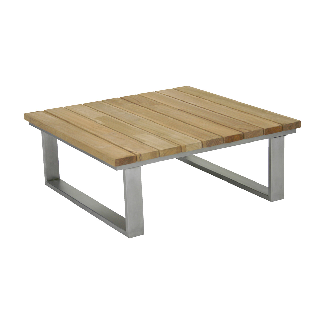Zebra Kaffeetisch Belvedere 3365 Metall/Teak