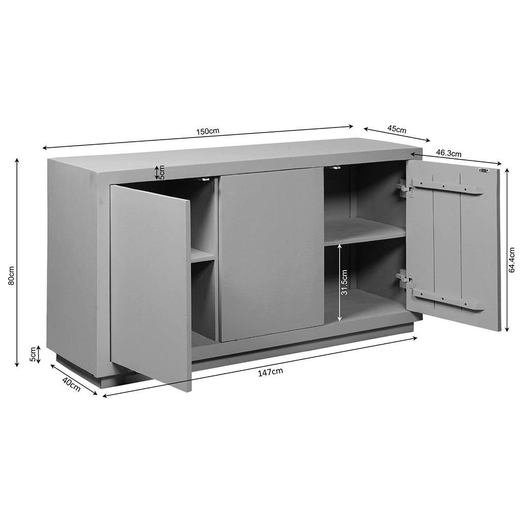 Erste Liebe Collection Sideboard Bornholm