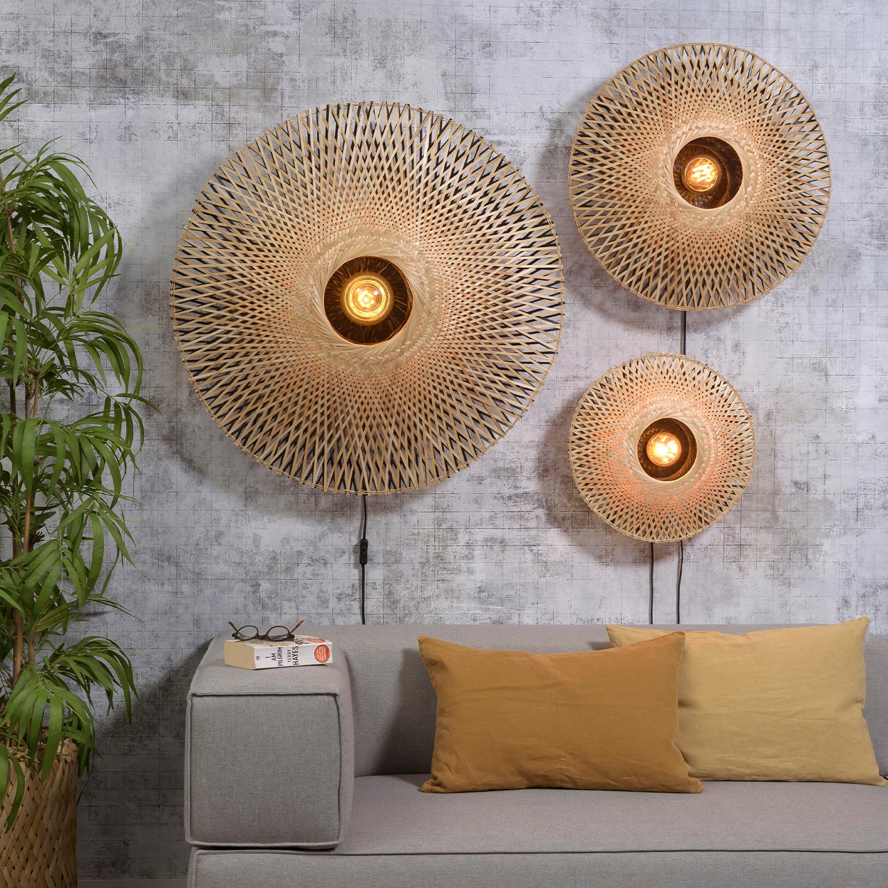 skurios® Boho Wandleuchte skurios® Boho Wandleuchte