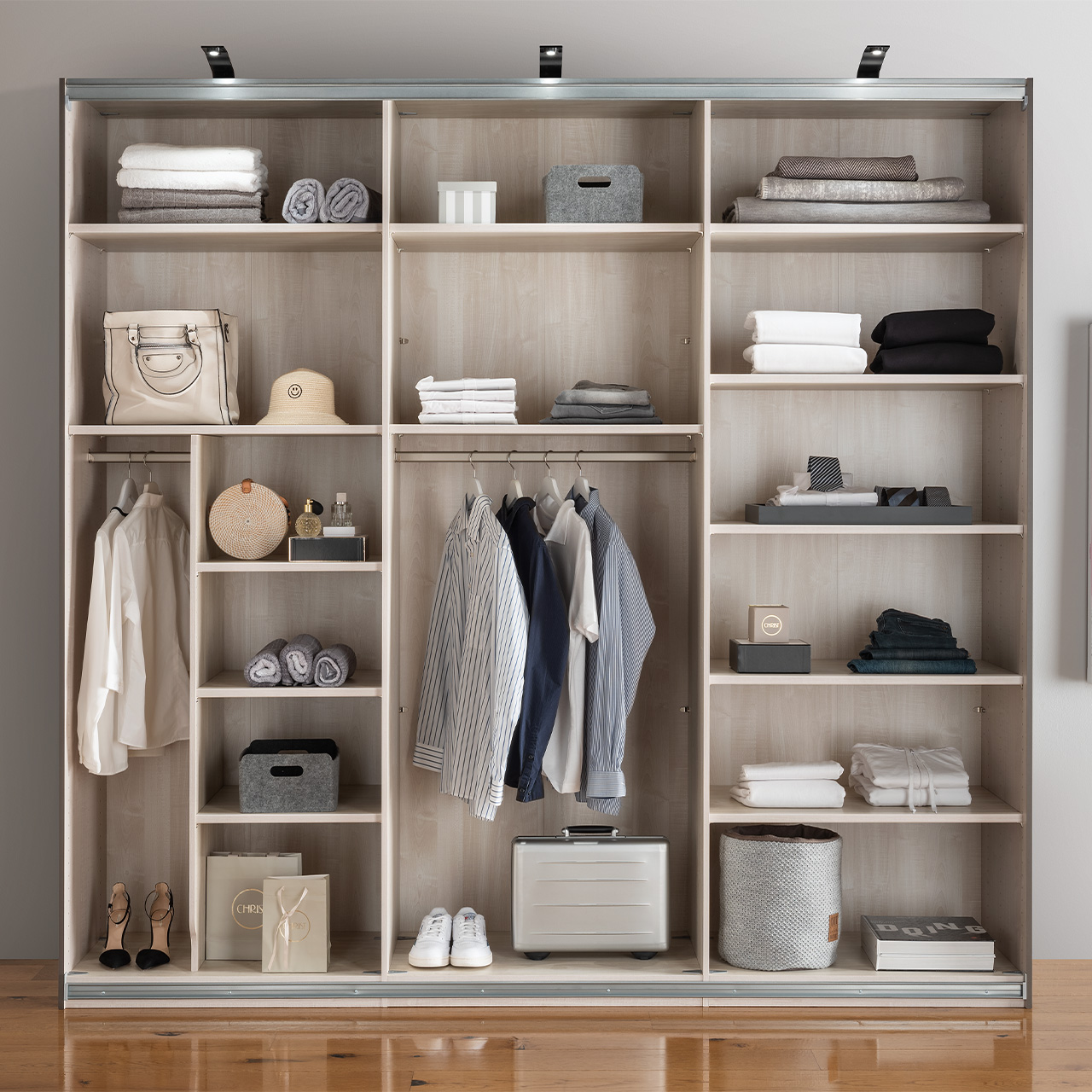 Schwebetürenschrank TL 3411 
