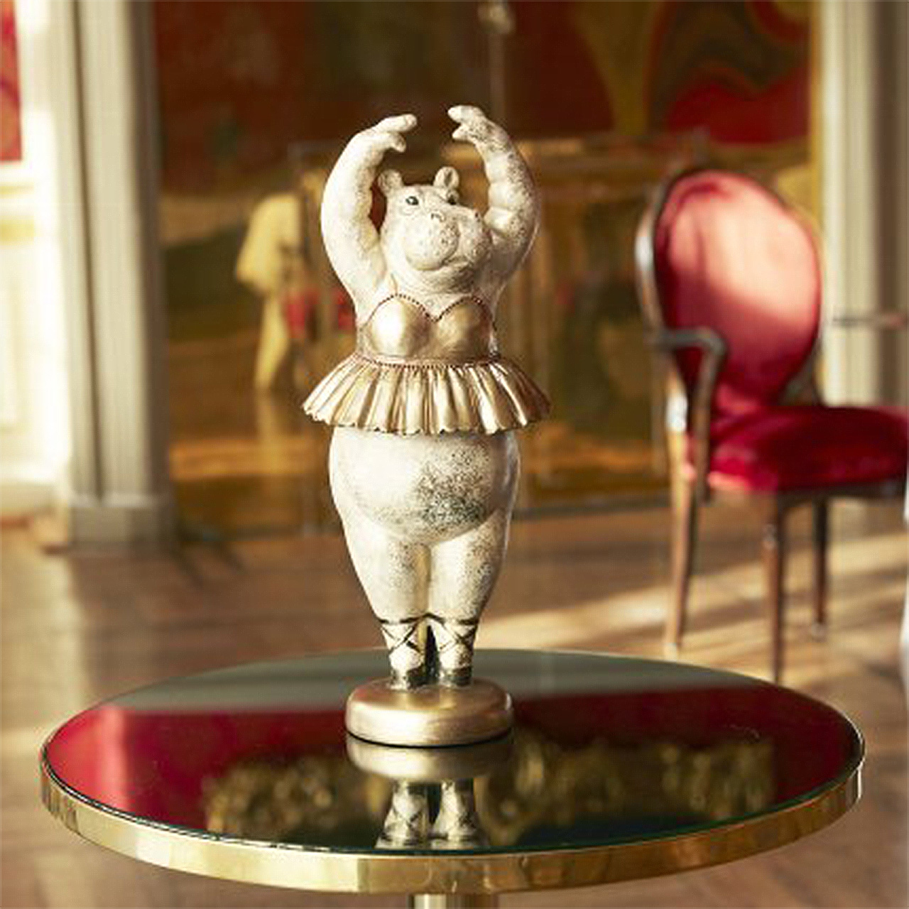 Figur Hippo-Ballerina