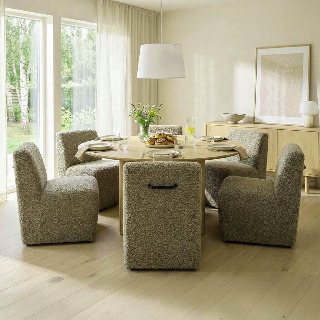 Stuhl Olivia Teddystoff