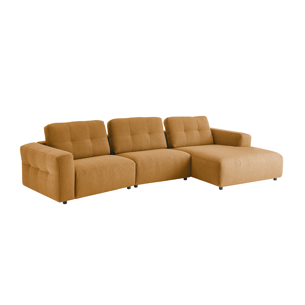 Weiß Longchair Farbe: Modell: Sofa East Candy - | links 3C Upper Cord