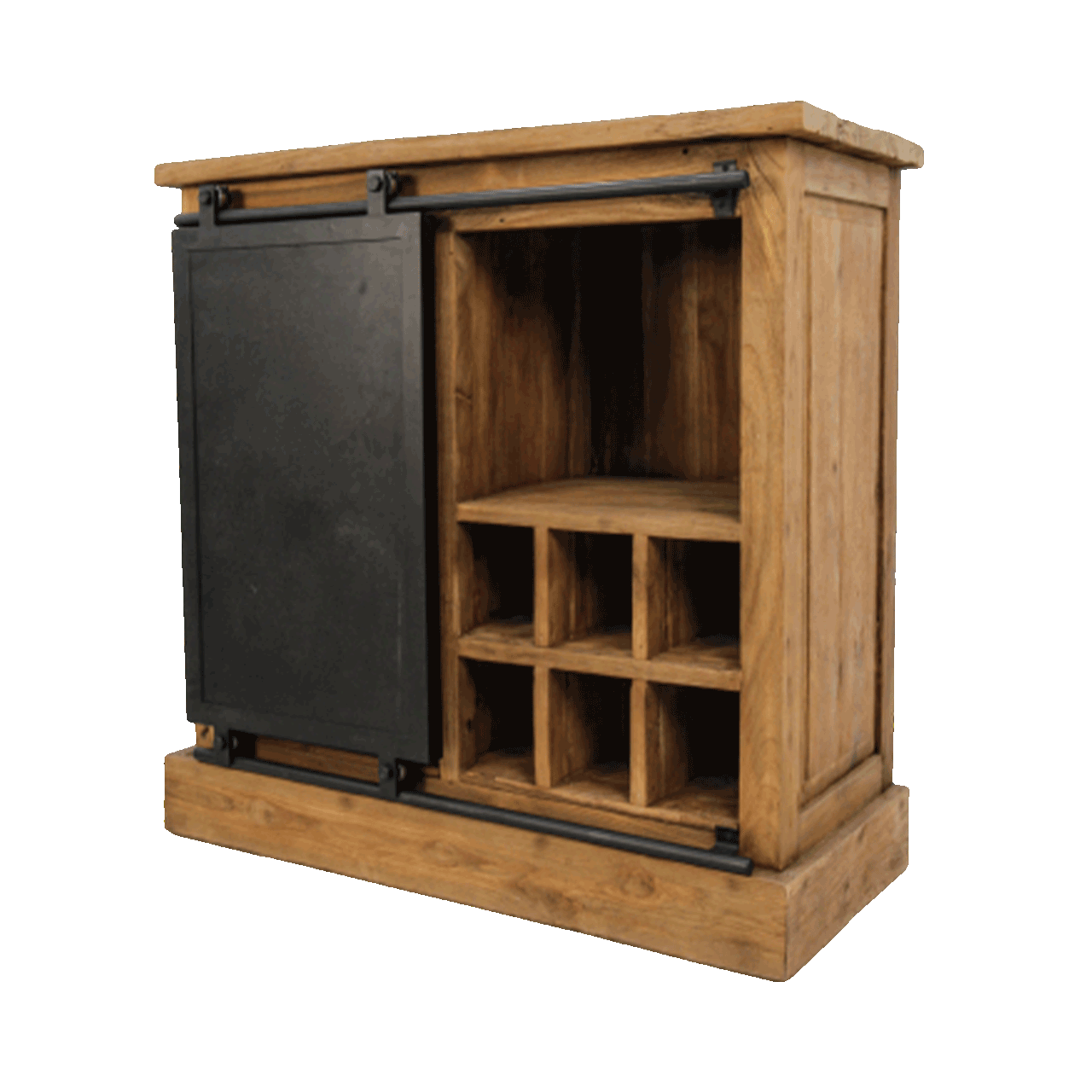 Wooden Art Weinschrank