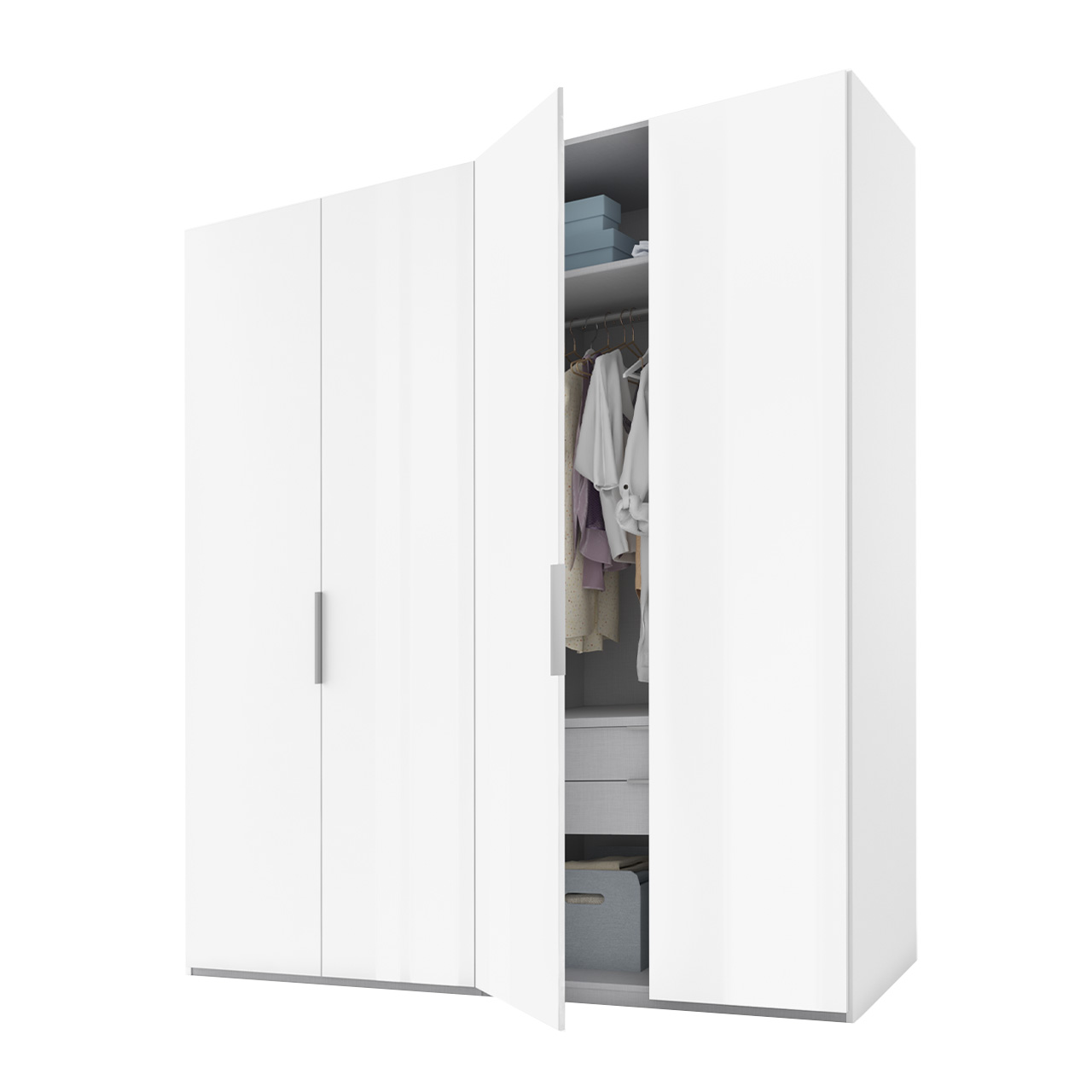 Express Drehtürenschrank Swift 