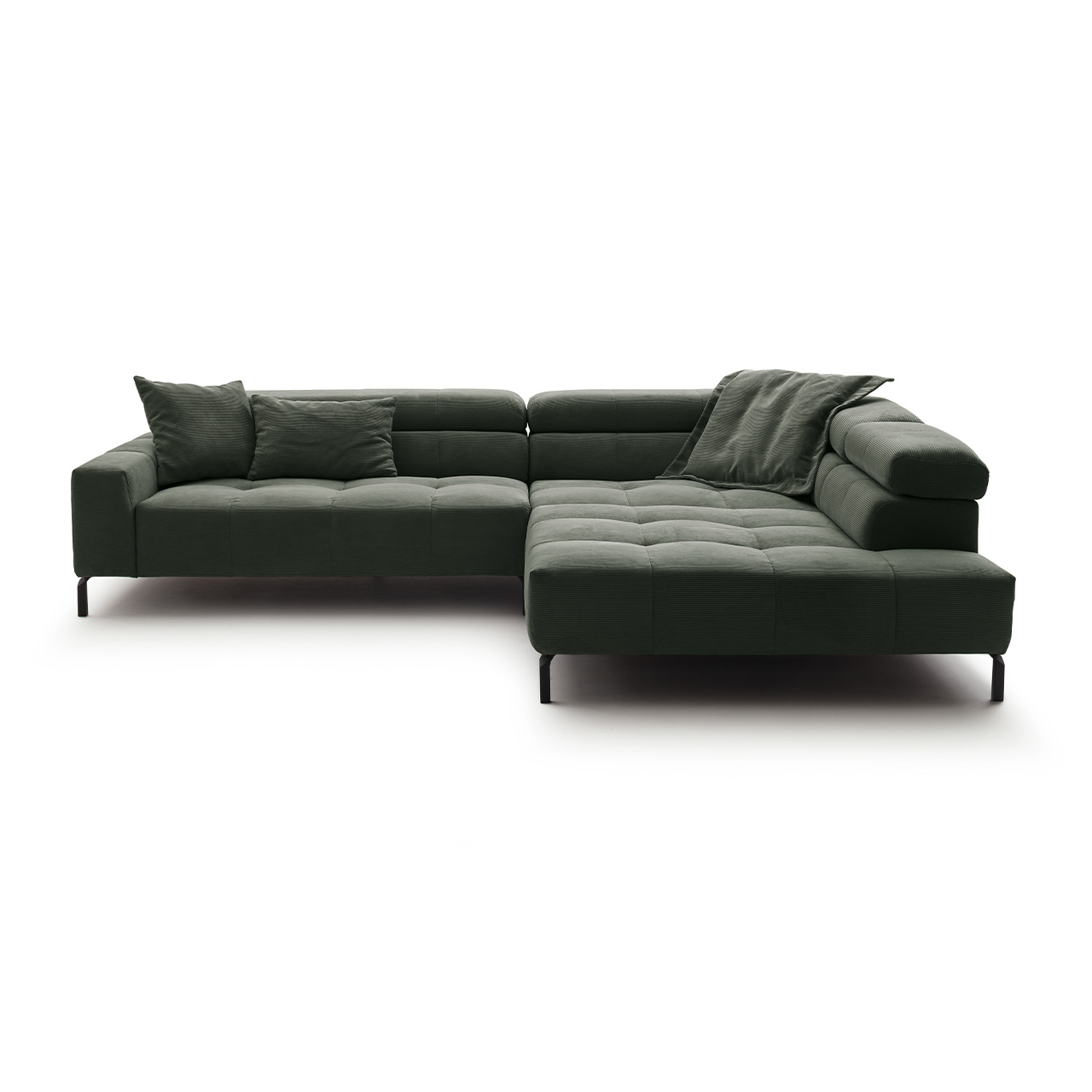 Cord Ecksofa Cleveland