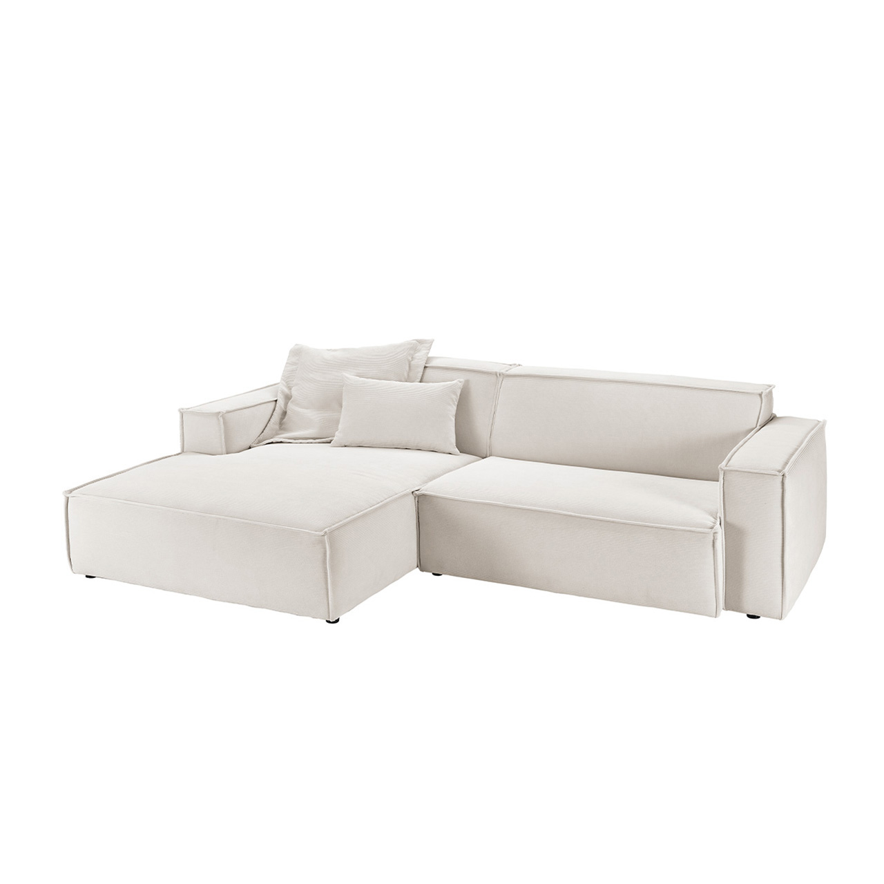 3C Candy Cord Ecksofa Upper East