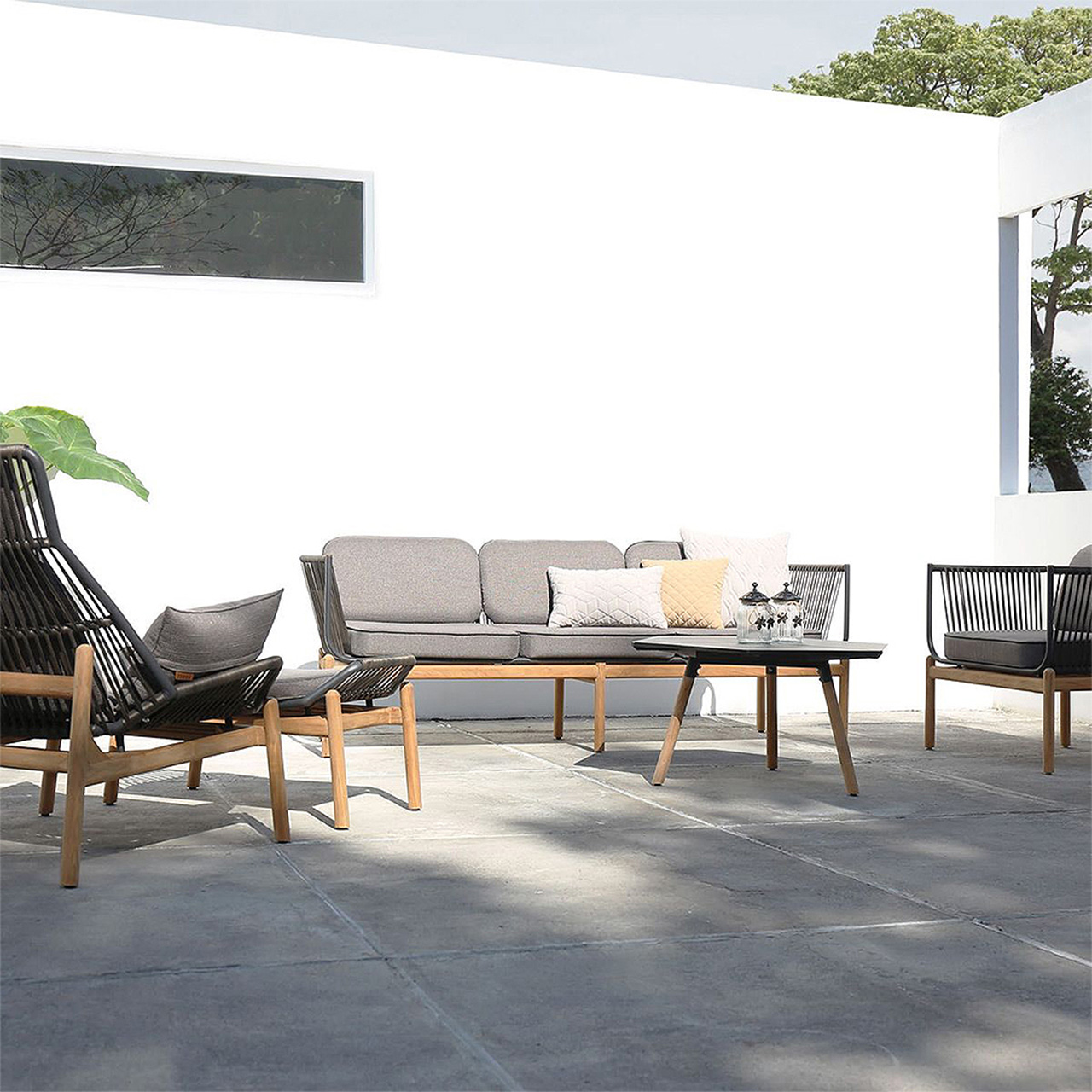 Zebra Pollux Lounge 3Sitzer 7321