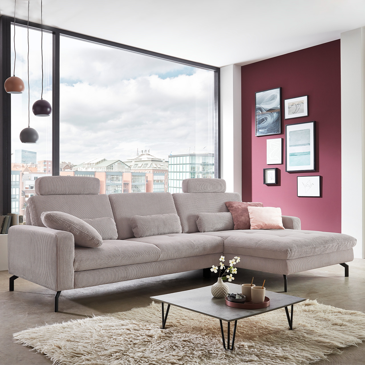 Cord Ecksofa SK 5014 Cord Ecksofa SK 5014