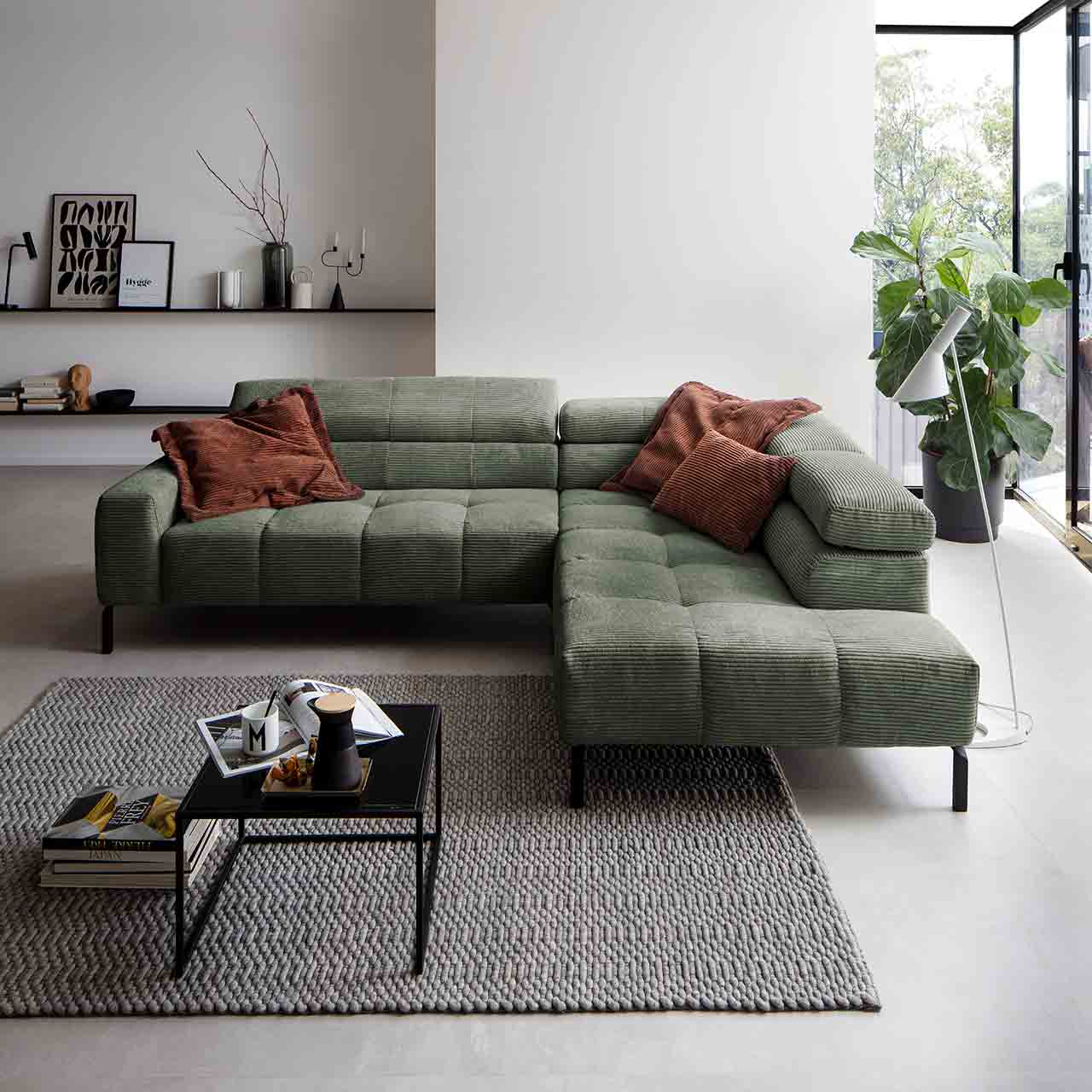 Cord Ecksofa TL 2746 