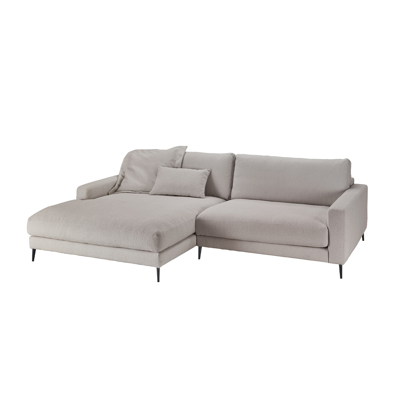 Bouclé Ecksofa TL 2289