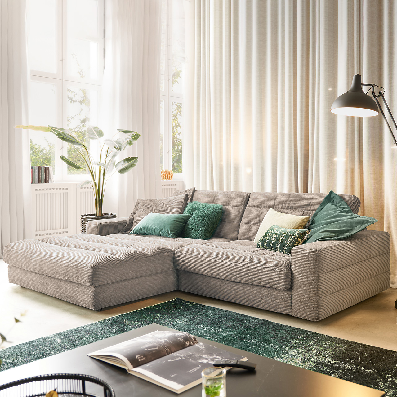Cord Ecksofa TL 3021