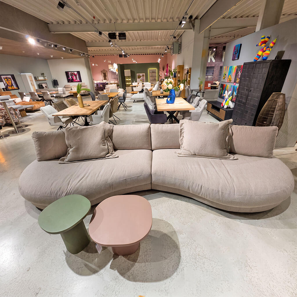 Rundsofa Leon Designsofa