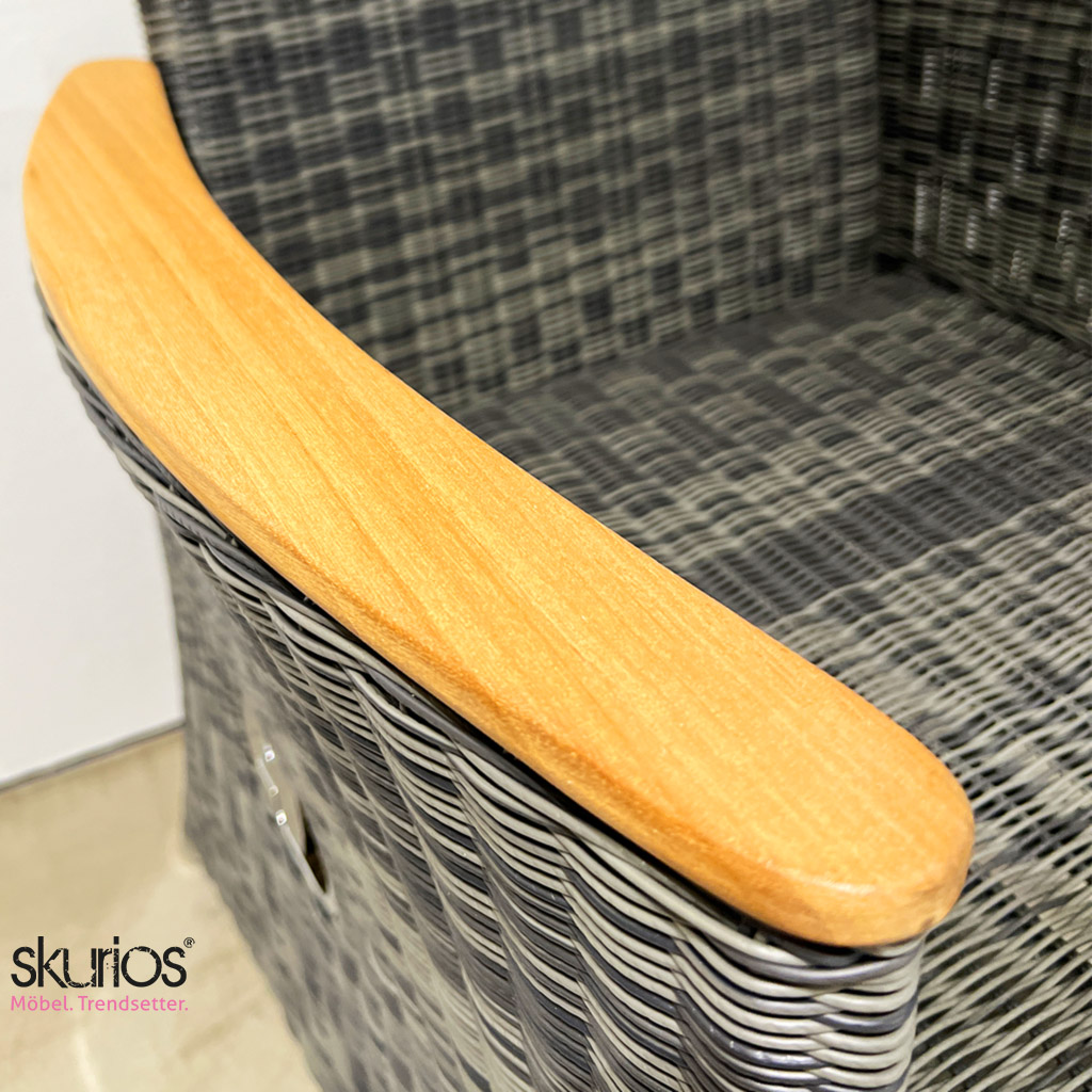 Zebra Relaxsessel Status 20128 Aluminium Zebra Relaxsessel Status 20128 Aluminium