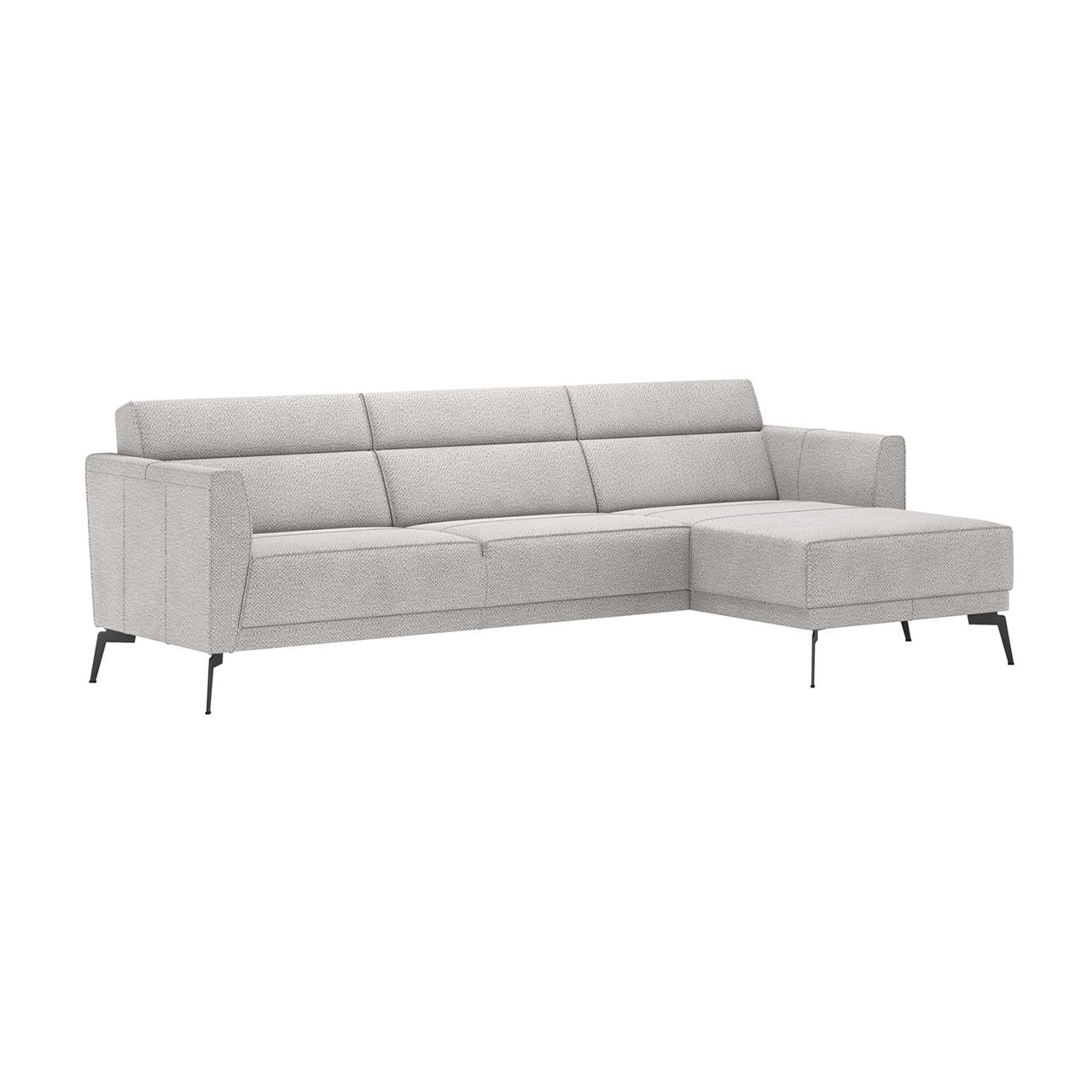 xooon Bouclé Ecksofa Fiskardo 
