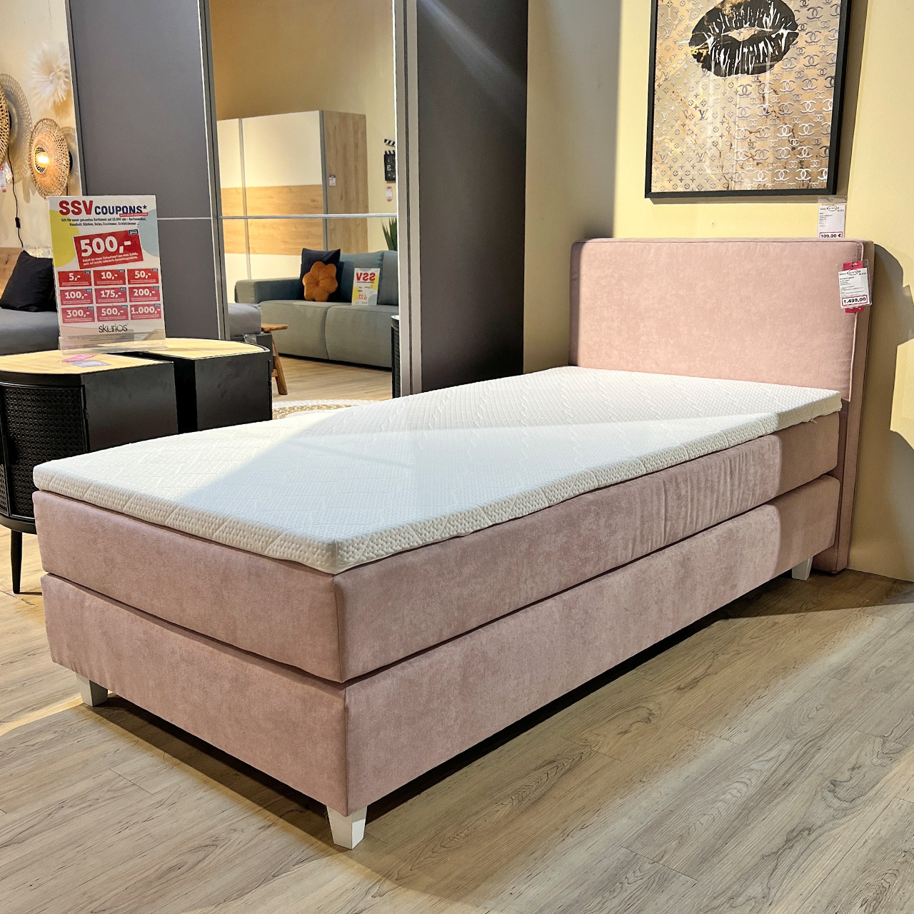 Karlskrona Boxspringbett SMART