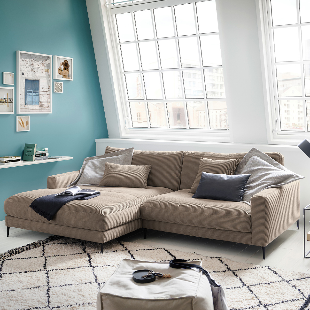 Cord Ecksofa TL 2289