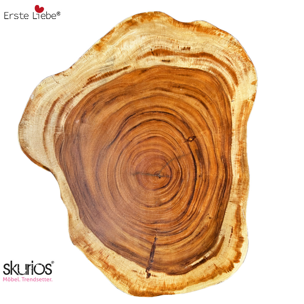 Erste Liebe Möbel Couchtisch aus Suarholz massiv Erste Liebe Möbel Couchtisch aus Suarholz massiv