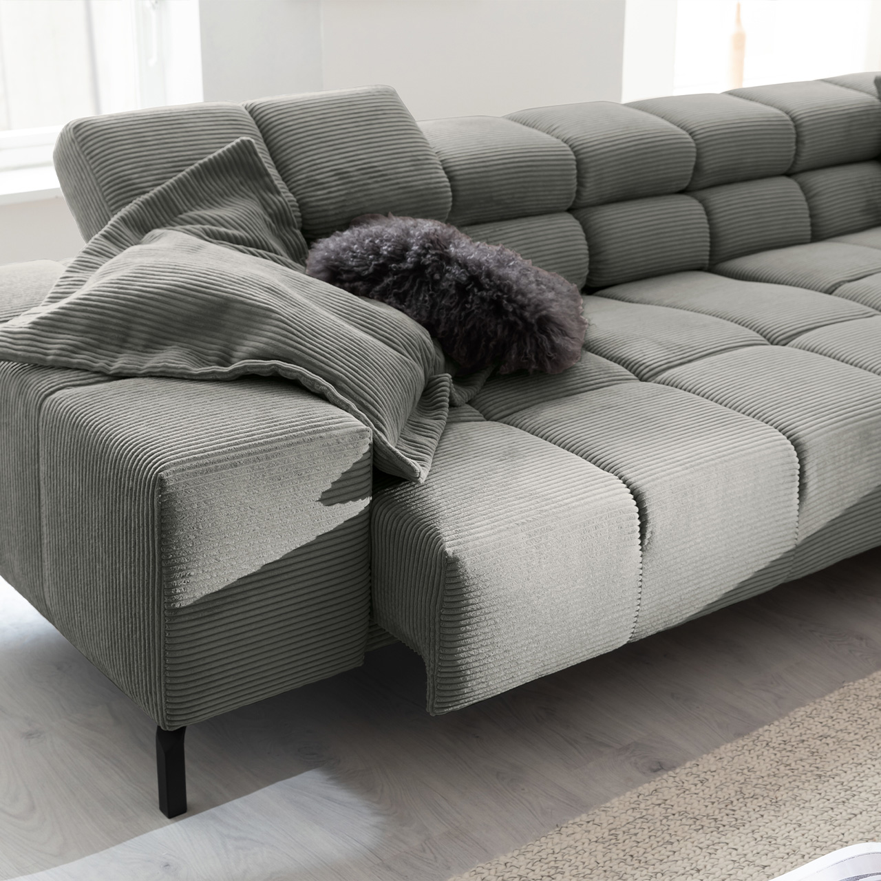 Cord Ecksofa TL 1524 
