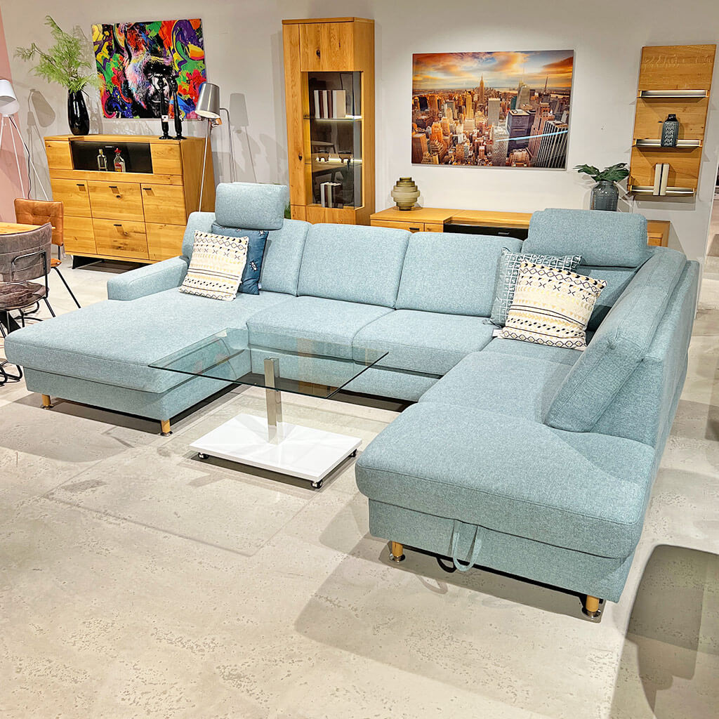 Wohnlandschaft TP 1102 Blau