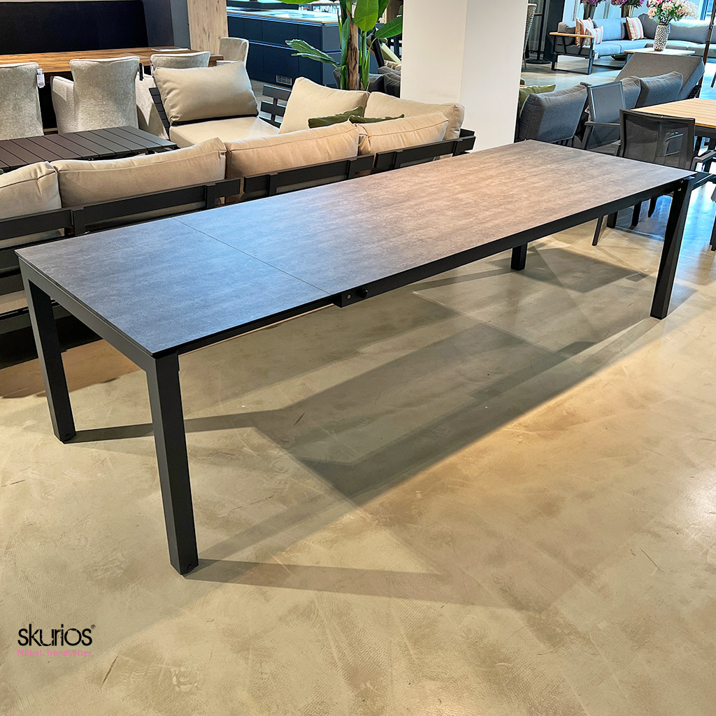 Zebra Tisch Ohio 3459 Metall/HPL