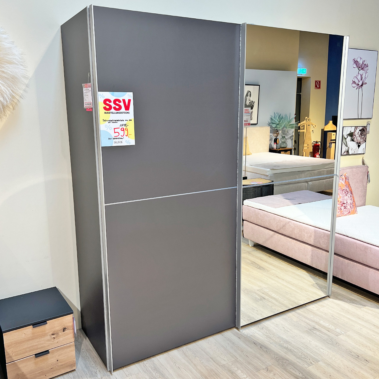 Schwebetürenschrank One 310 