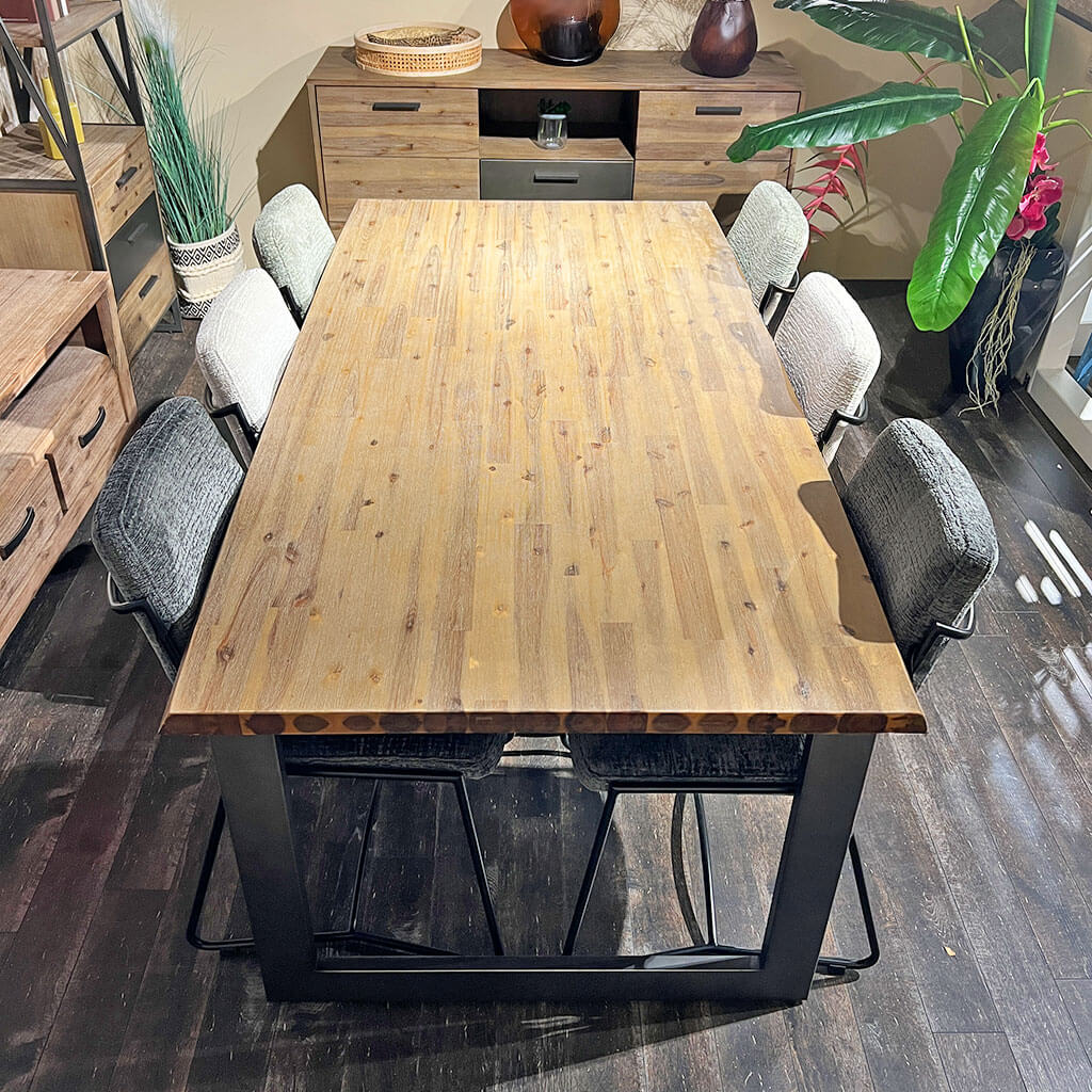 Esstisch Ibizza Akazienholz