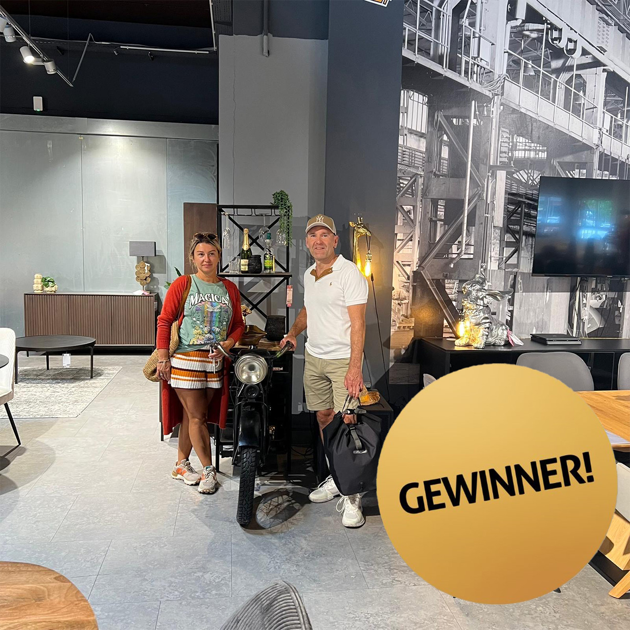 Gewinner skurios® Samstagsevent