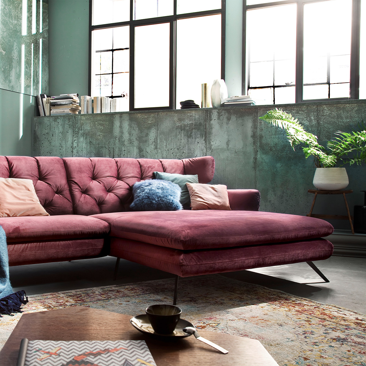 3C Candy Ecksofa Sixty