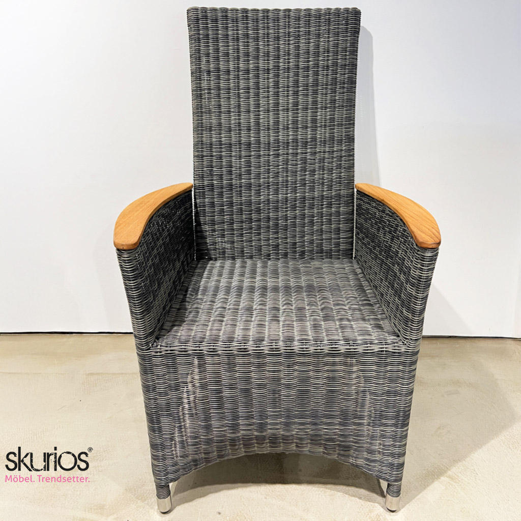 Zebra Relaxsessel Status 20128 Aluminium Zebra Relaxsessel Status 20128 Aluminium