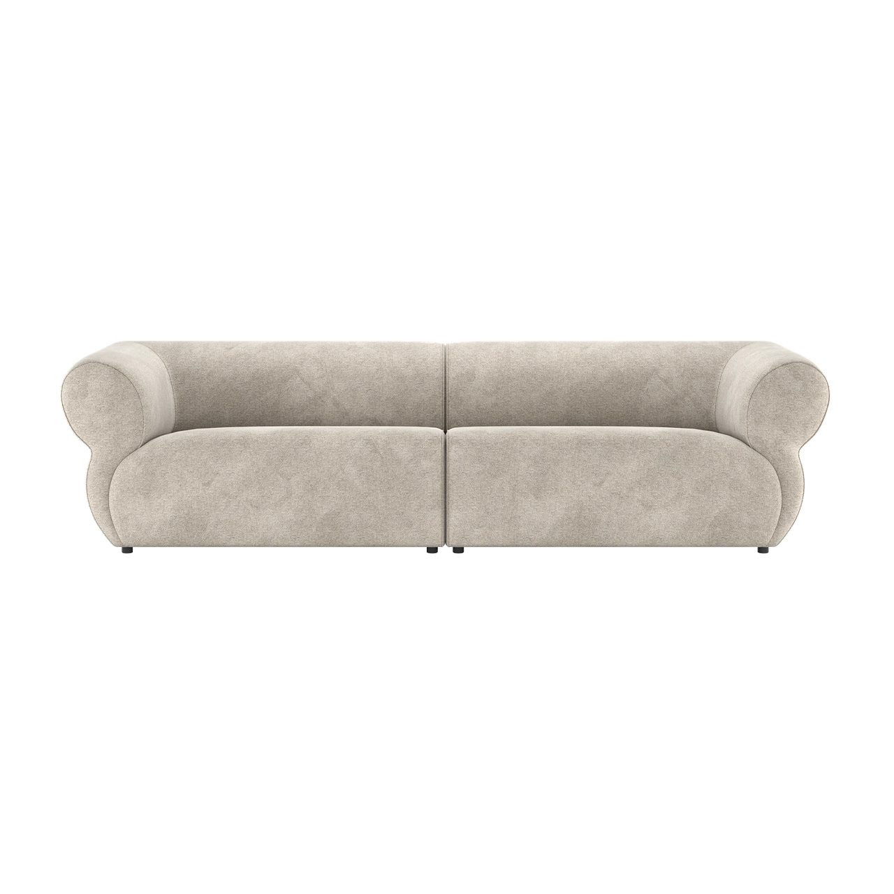 xooon Bouclé Sofa Brentino